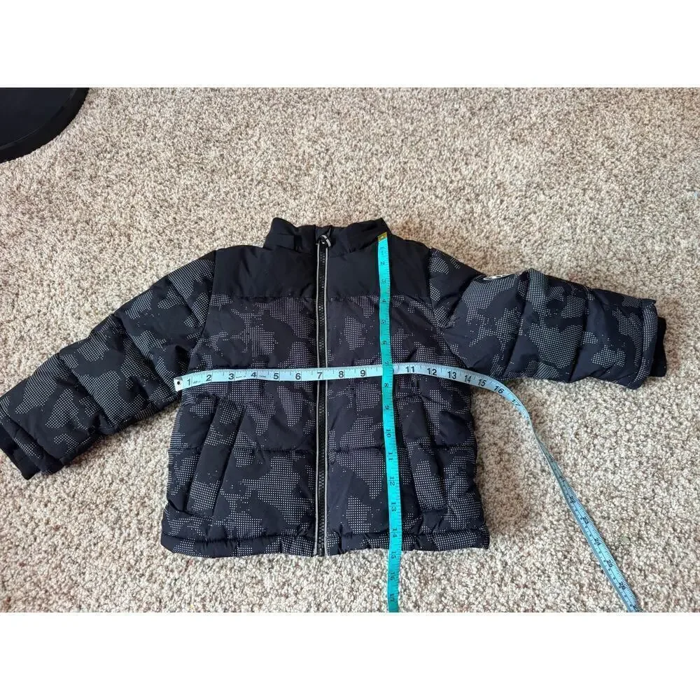 Members Mark Boys winter jacket, size 2T; Black